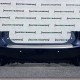 Lexus Ct200h Luxury Lift  2014-2020 Rear Bumper 4 Pdc Genuine [t617]