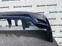 Lexus Ct200h Luxury Lift  2014-2020 Rear Bumper 4 Pdc Genuine [t617]