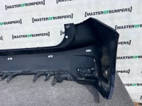 Lexus Ct200h Luxury Lift  2014-2020 Rear Bumper 4 Pdc Genuine [t617]