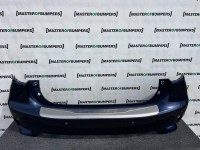 Lexus Ct200h Luxury Lift  2014-2020 Rear Bumper 4 Pdc Genuine [t617]