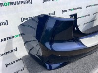 Lexus Ct200h Luxury Lift  2014-2020 Rear Bumper 4 Pdc Genuine [t617]