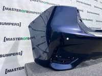 Lexus Ct200h Luxury Lift  2014-2020 Rear Bumper 4 Pdc Genuine [t617]