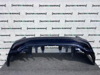 Lexus Ct200h Luxury Lift  2014-2020 Rear Bumper 4 Pdc Genuine [t617]