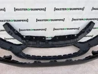 Maserati Ghibli Granlusso S 2018 - On Front Bumper Black 6 Pdc Genuine [p977]