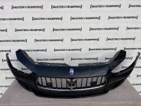 Maserati Ghibli Saloon 2014-2017 Front Bumper 6 Pdc Grille Genuine [p246]