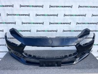 Maserati Ghibli Granlusso S Royale 2018 - 2022 Front Bumper 6 Pdc Genuine [p616]