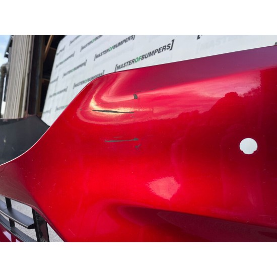 Mazda 6 Skyactive Estate 2018-2022 Front Bumper 4 Pdc No Jets Genuine [g393]