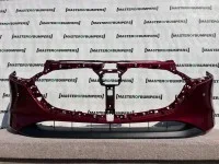Mazda 3 E-skyactiv Mhev Mk4 2019-2023 Front Bumper 4 Pdc No Jets Genuine [g529]