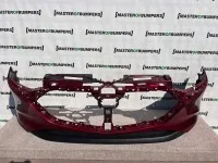 Mazda 3 E-skyactiv Mhev Mk4 2019-2023 Front Bumper 4 Pdc No Jets Genuine [g529]