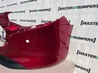 Mazda 3 E-skyactiv Mhev Mk4 2019-2023 Front Bumper 4 Pdc No Jets Genuine [g529]