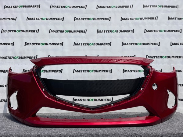 Mazda 2 Mk3 Hatchback Skyactive 2014-2018 Front Bumper Genuine [g539]