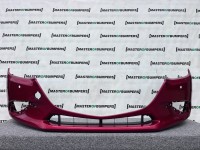 Mazda 3 Sport Hatchback Mk3 Lift 2016-2018 Front Bumper 4 Pdc Genuine [g558]