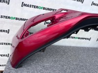 Mazda 3 Sport Hatchback Mk3 Lift 2016-2018 Front Bumper 4 Pdc Genuine [g558]