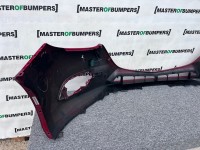 Mazda 3 Sport Hatchback Mk3 Lift 2016-2018 Front Bumper 4 Pdc Genuine [g558]