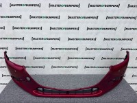Mazda 3 Sport Hatchback Mk3 Lift 2016-2018 Front Bumper 4 Pdc Genuine [g558]