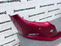Mazda 3 Sport Hatchback Mk3 Lift 2016-2018 Front Bumper 4 Pdc Genuine [g558]