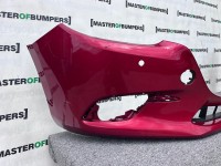 Mazda 3 Sport Hatchback Mk3 Lift 2016-2018 Front Bumper 4 Pdc Genuine [g558]