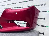 Mazda 3 Sport Hatchback Mk3 Lift 2016-2018 Front Bumper 4 Pdc Genuine [g558]