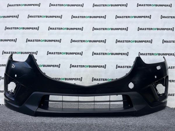 Mazda Cx-5 Cx5 Mk1 2012-2016 Front Bumper 4 Pdc + Jets Genuine [g563]