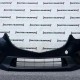 Mazda Cx-5 Cx5 Mk1 2012-2016 Front Bumper 4 Pdc + Jets Genuine [g563]