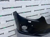 Mazda Cx-5 Cx5 Mk1 2012-2016 Front Bumper 4 Pdc + Jets Genuine [g563]