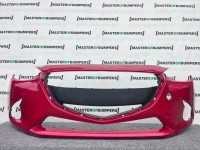 Mazda 2 Mk3 Hatchback Skyactive 2014-2018 Front Bumper Genuine [g535]