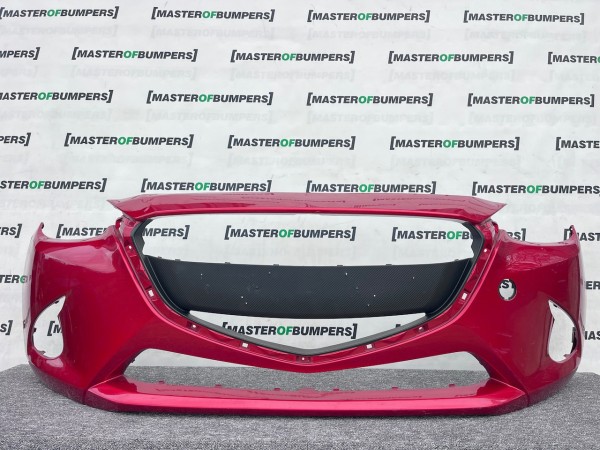 Mazda 2 Mk3 Hatchback Skyactive 2014-2018 Front Bumper Genuine [g535]