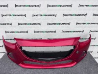 Mazda 2 Mk3 Hatchback Skyactive 2014-2018 Front Bumper Genuine [g535]