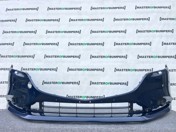 Mazda 6 Sport Skyactive Mk3 Lift 2018-2023  Front Bumper 4 Pdc Genuine [g609]