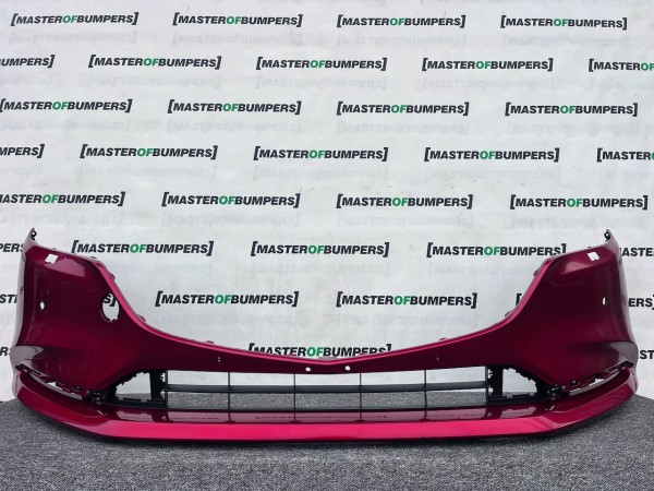 Mazda 6 Sport Skyactive Mk3 Lift 2018-2023  Front Bumper 4 Pdc Genuine [g607]