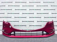 Mazda 6 Sport Skyactive Mk3 Lift 2018-2023  Front Bumper 4 Pdc Genuine [g607]