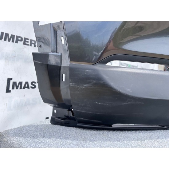 Mazda Cx30 Skyactiv-x Mhev 2019-on Front Bumper Grey Pdc Holes Genuine [g253]