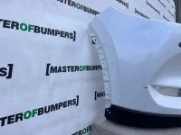 Mazda Cx-5 Cx5 Mk2 2017-2021 Front Bumper 4 Pdc +jets Genuine [g502]