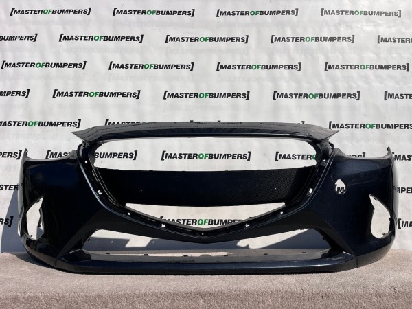 Mazda 2 Mk3 Hatchback Skyactive 2014-2018 Front Bumper Genuine [g524]