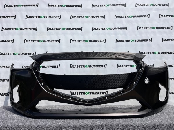 Mazda 2 Mk3 Hatchback Skyactive 2014-2018 Front Bumper Genuine [g536]