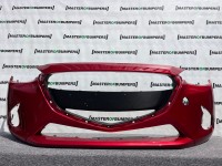 Mazda 2 Mk3 Hatchback Skyactive 2014-2018 Front Bumper Genuine [g535]