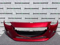Mazda 2 Mk3 Hatchback Skyactive 2014-2018 Front Bumper Genuine [g535]