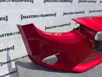 Mazda 2 Mk3 Hatchback Skyactive 2014-2018 Front Bumper Genuine [g535]