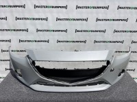 Mazda 2 Mk3 Hatchback Skyactive 2014-2018 Front Bumper Genuine [g537]