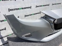 Mazda 2 Mk3 Hatchback Skyactive 2014-2018 Front Bumper Genuine [g537]