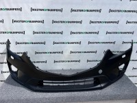 Mazda Cx-5 Cx5 Mk1 2012-2016 Front Bumper 4 Pdc + Jets Genuine [g563]