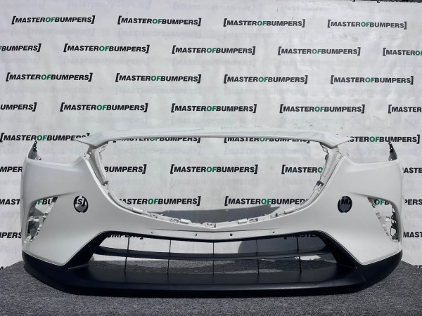 Mazda Cx3 Cx-3 Sport Skyactive 2015-2019 Front Bumper Genuine [g568]