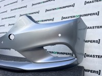 Mazda 6 Mk3 Pre-facelift 2012-2015 Front Bumper 4 Pdc No Jets Genuine [g586]