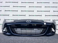 Mazda Mx5 Sport Cabrio Mk4 2015-2023 Front Bumper Genuine [g584]