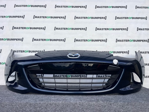 Mazda Mx5 Sport Cabrio Mk4 2015-2023 Front Bumper Genuine [g584]