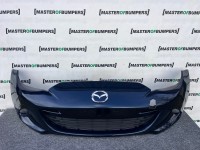 Mazda Mx5 Sport Cabrio Mk4 2015-2023 Front Bumper Genuine [g584]