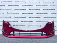 Mazda 6 Sport Skyactive Mk3 Lift 2018-2023  Front Bumper 4 Pdc Genuine [g606]