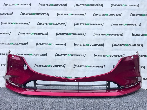 Mazda 6 Sport Skyactive Mk3 Lift 2018-2023  Front Bumper 4 Pdc Genuine [g606]