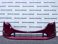 Mazda 6 Sport Skyactive Mk3 Lift 2018-2023  Front Bumper 4 Pdc Genuine [g606]