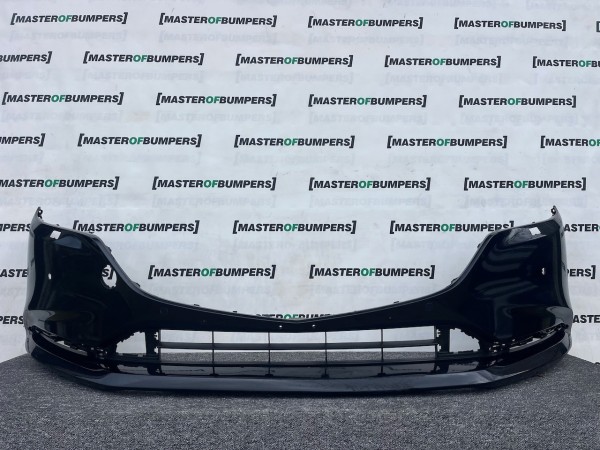 Mazda 6 Sport Skyactive Mk3 Lift 2018-2023  Front Bumper 4 Pdc Genuine [g610]